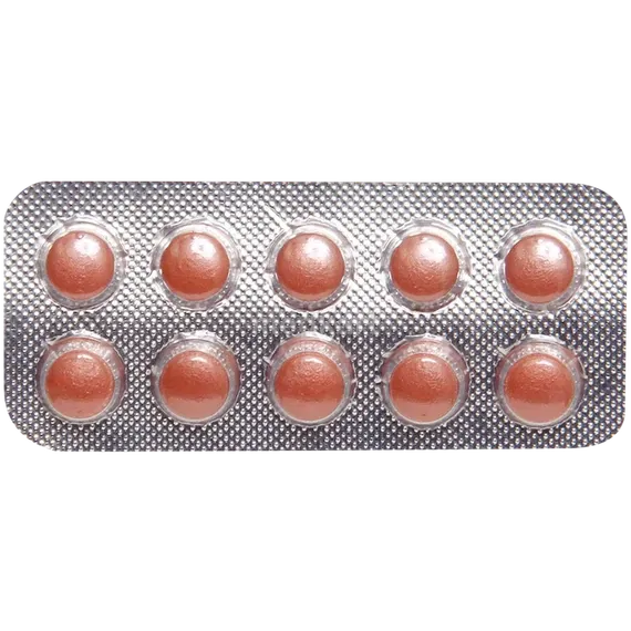 xafinact 50mg tablet 10's